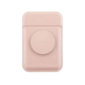 Uniq Flixa Magnetic Pop Grip Stand and Card Holder Pink