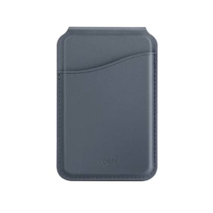 Uniq Coehl Esme Magnetic Card Holder With Mirror Blue