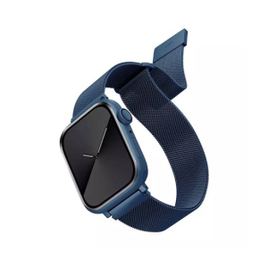 UNIQ DANTE Apple Watch Mesh Steel Strap - Cobalt Blue