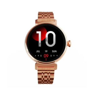 HiFuture Aura Genius Bluetooth Smart Watch For Women-Rose Gold