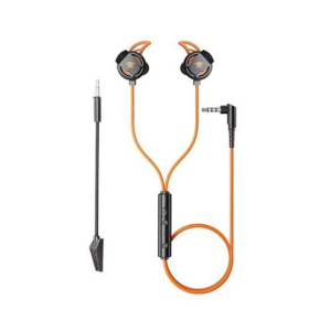 Plextone RX3 Plus Wired Game Earphones Orange