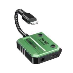 Plextone GS1 IPhone Lightning Splitter Adapter