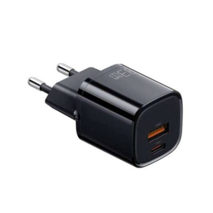 Mcdodo 33W PD+QC Dual Port Nano Charger EU Black (CH-0151)