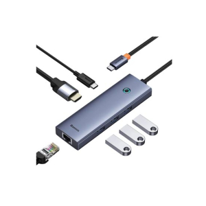 Baseus UltraJoy Series 6-Port HUB Adapter