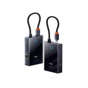 Baseus PioneerJoy 8-Port HUB Adapter Grey