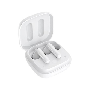 QCY ANC Wireless Earbuds Black (T13)-White