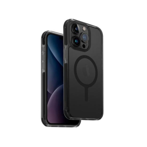 Uniq Combat MagClick MagSafe Case For iPhone 15 Pro Max Carbon Black