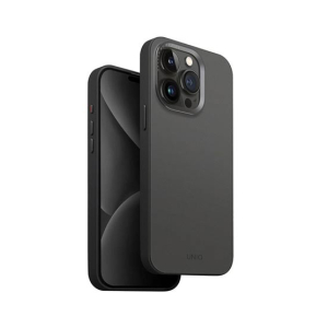 Uniq Lyden DS MagClick MagSafe Case For iPhone 15 Pro Max Charcoal Grey