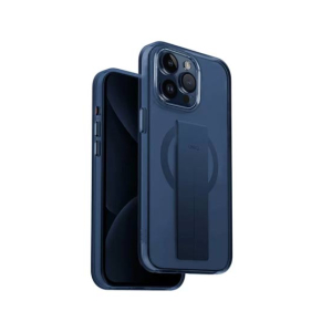 Uniq Heldro MagClick MagSafe Case For iPhone 15 Pro Deep Blue
