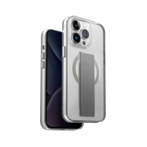 Uniq Heldro MagClick MagSafe Case for iPhone 15 Pro – Lucent Clear