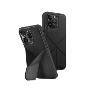 Uniq Transforma Magclick Magsafe Case For iPhone 15 Pro Ebony Black