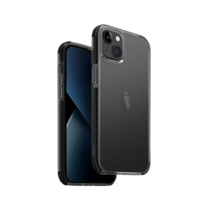 Uniq Combat Phone Case For iPhone 14 Plus Carbon Black