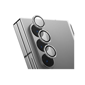 Uniq Optix Aluminium Camera Lens Protector For Samsung Galaxy Fold 6 Silver