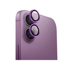 Uniq Optix Aluminium Camera Lens Protector For iPhone 16 and 16 Plus - Pink