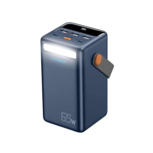 Choetech 50,000mAh Ultra Portable Power Bank with 2 Inputs 4 Outputs Deep Blue (B664)