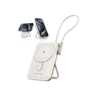 Choetech 20W 10000mah MagSafe Powerbank With USB-C Cable and Power Display White (B735)