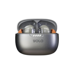 Yolo YoPod Aria Earbuds Silver