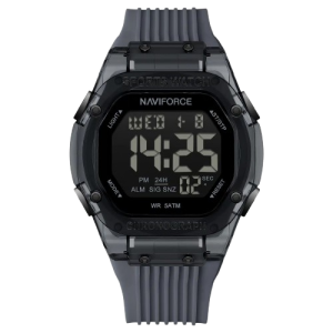 Naviforce Digital Storm Watch For Women Black (NF-7113-10)
