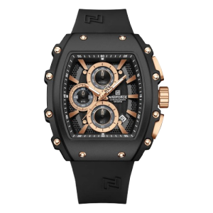 Naviforce ChronoEdge Watch For Men Black (NF-8070-5)
