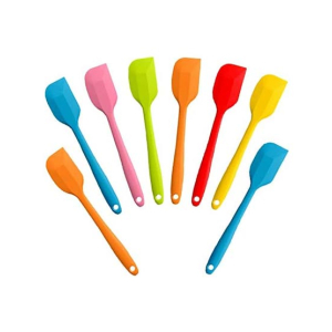 Easy Shop Shape Silicone Rubber Spatula
