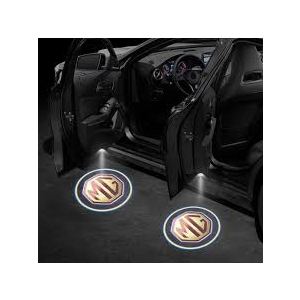 Muzamil Store Car Door Logo Projection Light For MG 2pcs