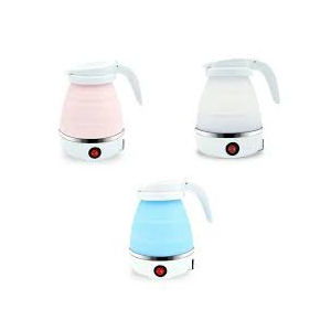 Rg Shop Silicone Foldable Portable Mini Kettle