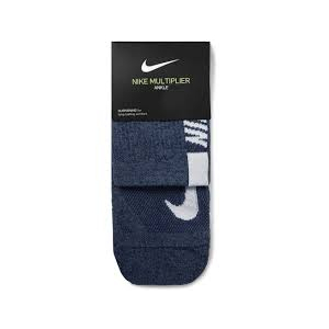 NIKE Performance Cushion Low Rise Socks Navy - 2 Pair Set