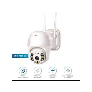 SS Mart Outdoor Full HD PTZ IP Wireless Security Camera