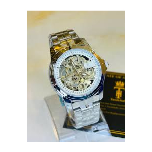 Skeleton IK Design Modern Men's Chain Watch