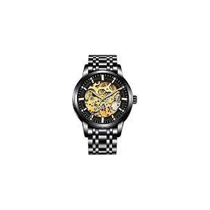 Skeleton IK Design Stylish Chain Men's Watch