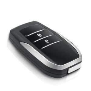 Muzamil Store Flip key 2 Button Remote Key RAV4 JackKnife 