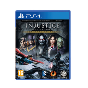 Injustice: Gods Among Us Ultimate Edition Game For PS4