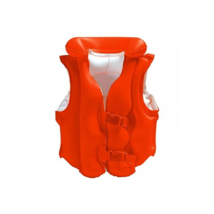 Intex Deluxe Swim Vest For Kids Red (PX-9347)