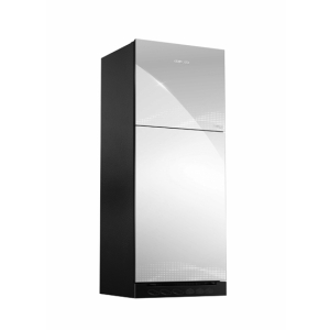 Kenwood Invertech Freezer On Top Refrigerator 15 Cu Ft Mirror (KRF-25557-I-GD)