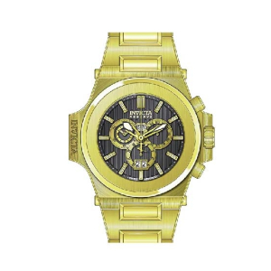 Invicta Akula Quartz Men's Watch Gold (31677)