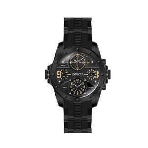 Invicta Angel Wrist stainless steel Men's Watch Black (31140)