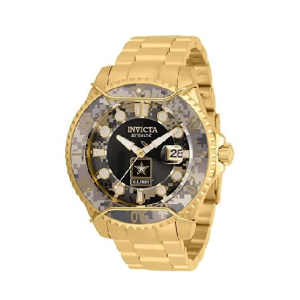 Invicta Army Automatic Men's Watch Gold-Tone (31853)