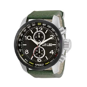 Invicta Aviator Quartz Men's Watch Black (30732)