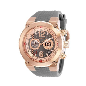 Invicta Aviator Stainless Steel Men's Watch Gray (31583)