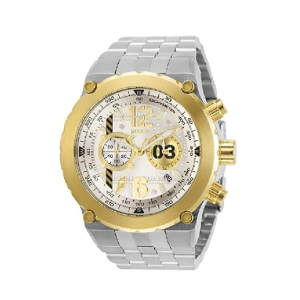 Invicta Aviator Stainless Steel Men's Watch Silver (31591)