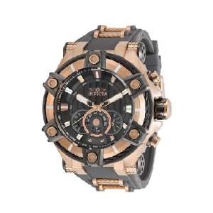 Invicta Bolt Analogue Men's Watch Rose Gold/Gunmetal (30042)
