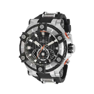 Invicta Bolt Analogue Men's Watch Silver/Black (30045)