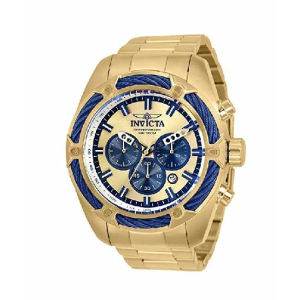 Invicta Bolt Chronograph Men's Watch Gold-Tone (31441)