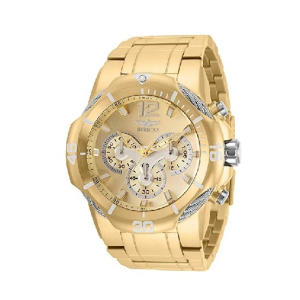 Invicta Bolt Quartz Men's Watch Gold (31164)