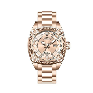 Invicta Bolt Quartz Men's Watch Rose Gold (31386)