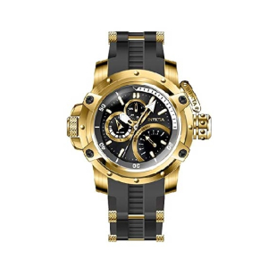 Invicta Coalition Forces Men's Watch Gold/Black (30389)