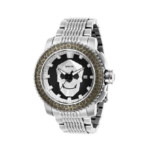 Invicta Hunter Skull Automatic Men's Watch Silver-Tone (29920)