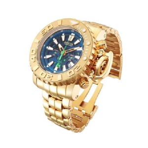 Invicta Hunter Swiss Chronograph Men's Watch Gold (31467)