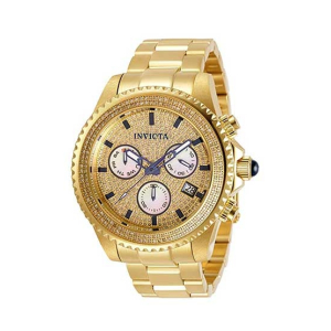 Invicta Pro Diver Chronograph Men's Watch Gold-Tone (31991)