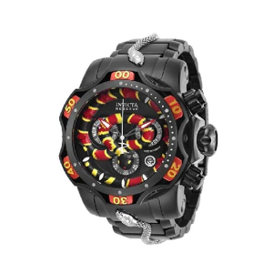 Invicta Reserve Venom Snake Chronograph Men's Watch Black (32037)